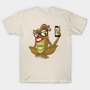 Selfie Frog T-Shirt